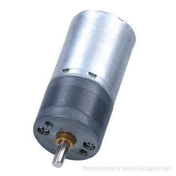 Geared Motor, 25mm for Vending Machine, ATM/Robot/Toy